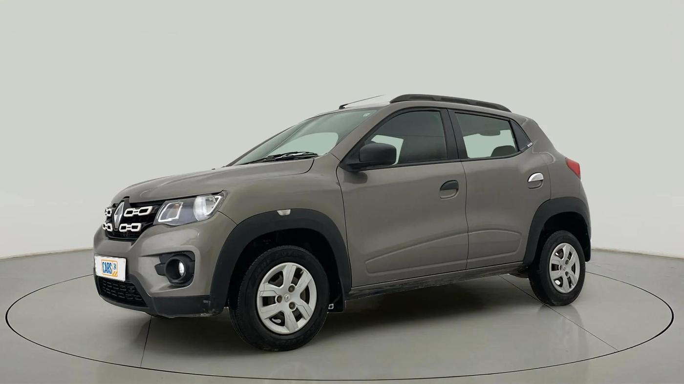 2017 Renault Kwid RXT 0.8, Petrol, Manual, 95,039 km, Left Front Diagonal
