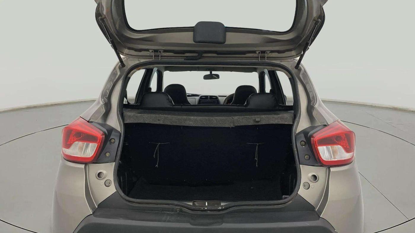 2017 Renault Kwid RXT 0.8, Petrol, Manual, 95,039 km, Boot Inside