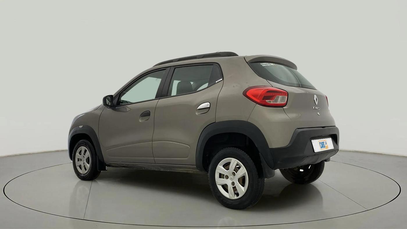 2017 Renault Kwid RXT 0.8, Petrol, Manual, 95,039 km, Left Back Diagonal