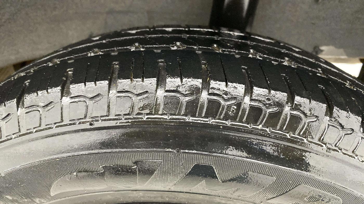 2017 Renault Kwid RXT 0.8, Petrol, Manual, 95,039 km, Left Rear Tyre Tread