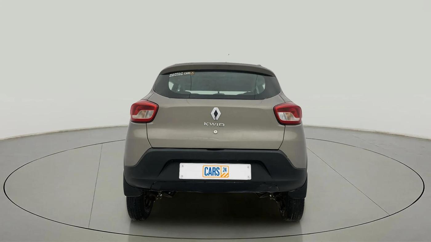 2017 Renault Kwid RXT 0.8, Petrol, Manual, 95,039 km, Back/Rear