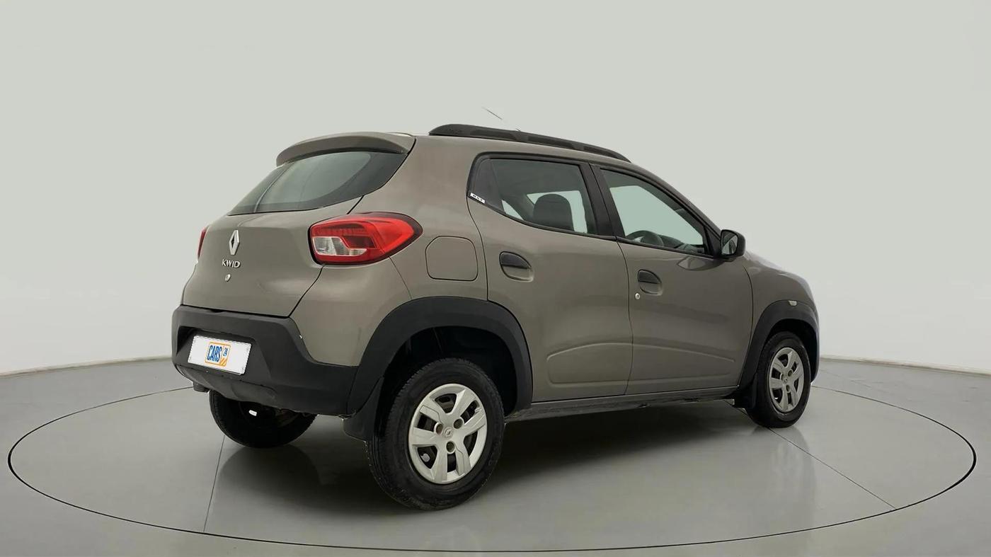 2017 Renault Kwid RXT 0.8, Petrol, Manual, 95,039 km, Right Back Diagonal