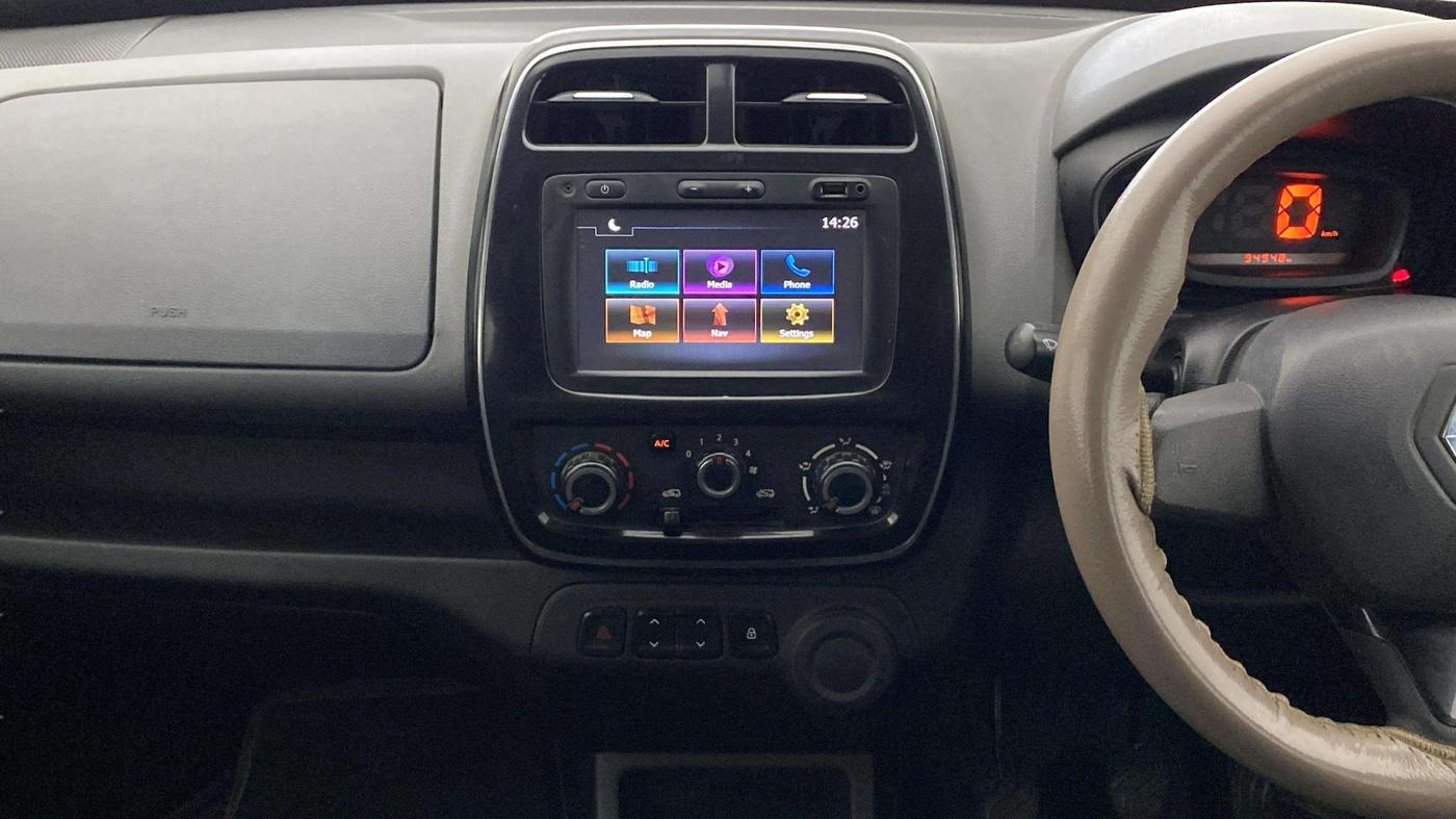 2017 Renault Kwid RXT 0.8, Petrol, Manual, 95,039 km, Air Conditioner