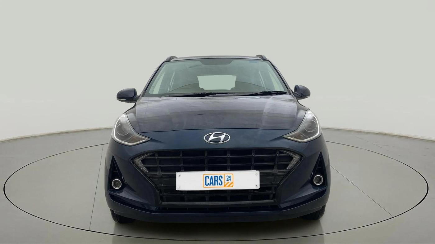 2022 Hyundai GRAND I10 NIOS SPORTZ AMT 1.2 KAPPA VTVT, Petrol, Automatic, 12,930 km, Front