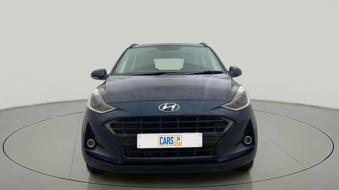 2022 Hyundai GRAND I10 NIOS SPORTZ AMT 1.2 KAPPA VTVT, Petrol, Automatic, 12,930 km, Front