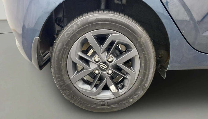 2022 Hyundai GRAND I10 NIOS SPORTZ AMT 1.2 KAPPA VTVT, Petrol, Automatic, 12,930 km, Right Rear Wheel