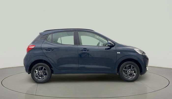 2022 Hyundai GRAND I10 NIOS SPORTZ AMT 1.2 KAPPA VTVT, Petrol, Automatic, 12,930 km, Right Side View