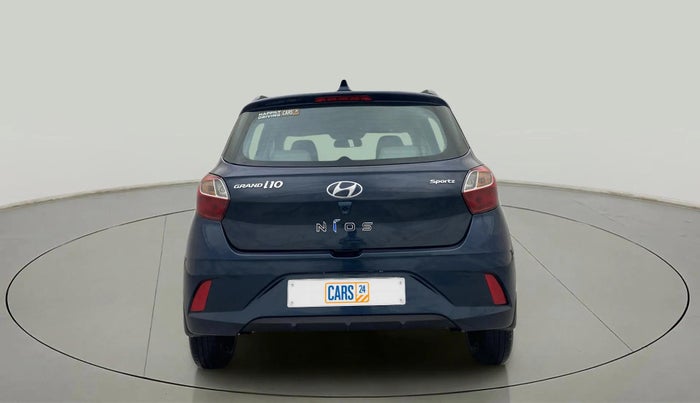 2022 Hyundai GRAND I10 NIOS SPORTZ AMT 1.2 KAPPA VTVT, Petrol, Automatic, 12,930 km, Back/Rear