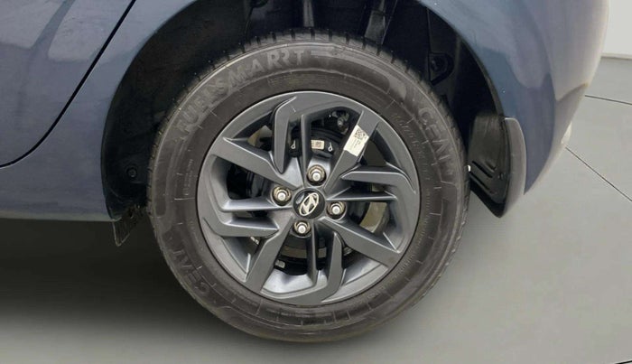 2022 Hyundai GRAND I10 NIOS SPORTZ AMT 1.2 KAPPA VTVT, Petrol, Automatic, 12,930 km, Left Rear Wheel