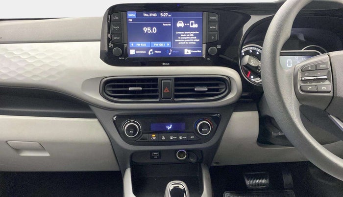 2022 Hyundai GRAND I10 NIOS SPORTZ AMT 1.2 KAPPA VTVT, Petrol, Automatic, 12,930 km, Air Conditioner