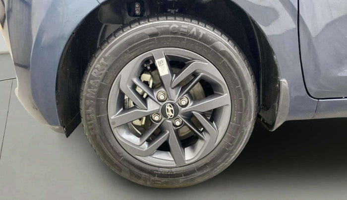 2022 Hyundai GRAND I10 NIOS SPORTZ AMT 1.2 KAPPA VTVT, Petrol, Automatic, 12,930 km, Left Front Wheel