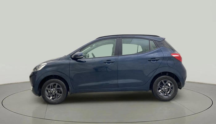 2022 Hyundai GRAND I10 NIOS SPORTZ AMT 1.2 KAPPA VTVT, Petrol, Automatic, 12,930 km, Left Side