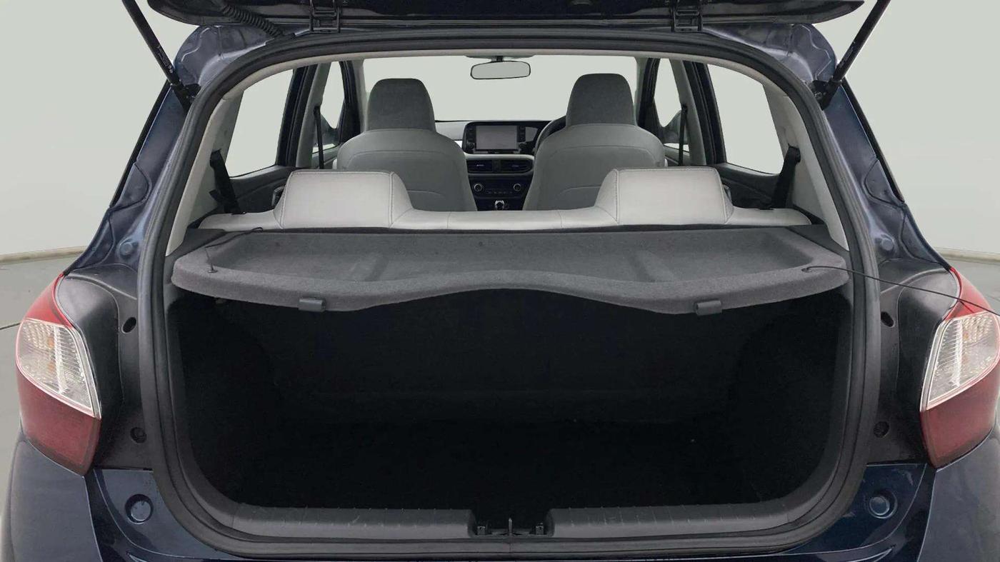 2022 Hyundai GRAND I10 NIOS SPORTZ AMT 1.2 KAPPA VTVT, Petrol, Automatic, 12,930 km, Boot Inside