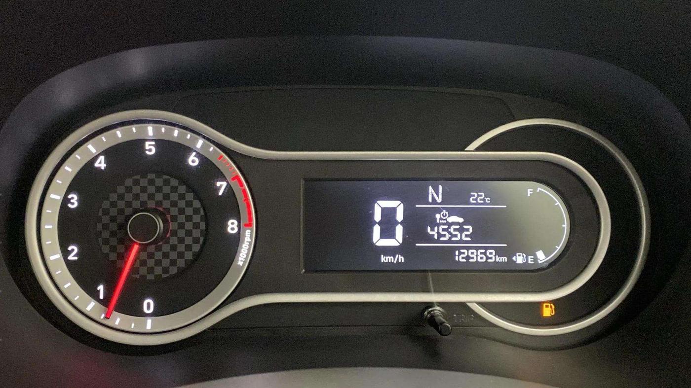 2022 Hyundai GRAND I10 NIOS SPORTZ AMT 1.2 KAPPA VTVT, Petrol, Automatic, 12,930 km, Odometer Image