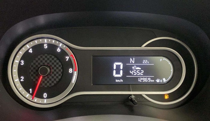 2022 Hyundai GRAND I10 NIOS SPORTZ AMT 1.2 KAPPA VTVT, Petrol, Automatic, 12,930 km, Odometer Image