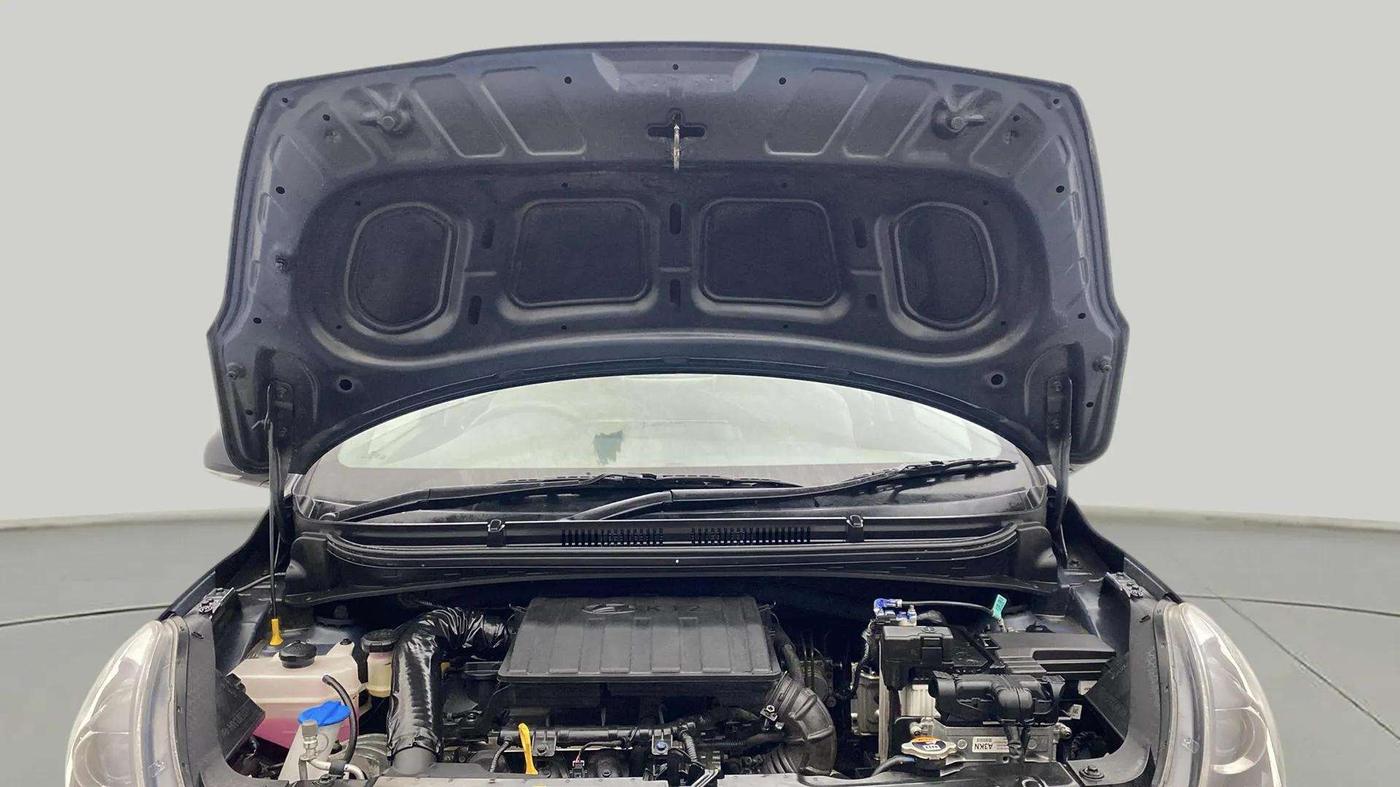 2022 Hyundai GRAND I10 NIOS SPORTZ AMT 1.2 KAPPA VTVT, Petrol, Automatic, 12,930 km, Open Bonet