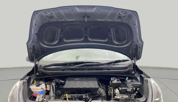 2022 Hyundai GRAND I10 NIOS SPORTZ AMT 1.2 KAPPA VTVT, Petrol, Automatic, 12,930 km, Open Bonet