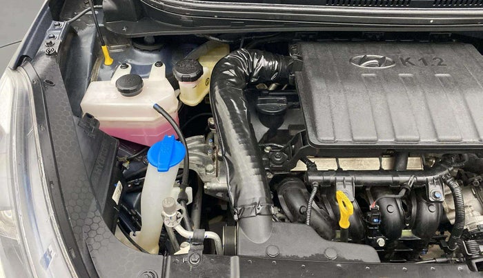 2022 Hyundai GRAND I10 NIOS SPORTZ AMT 1.2 KAPPA VTVT, Petrol, Automatic, 12,930 km, Engine View - Right