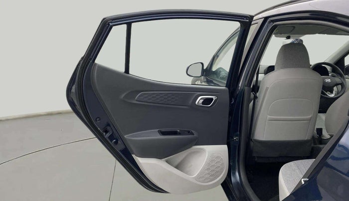 2022 Hyundai GRAND I10 NIOS SPORTZ AMT 1.2 KAPPA VTVT, Petrol, Automatic, 12,930 km, LHS Rear Door