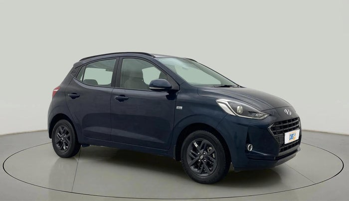 2022 Hyundai GRAND I10 NIOS SPORTZ AMT 1.2 KAPPA VTVT, Petrol, Automatic, 12,930 km, Right Front Diagonal