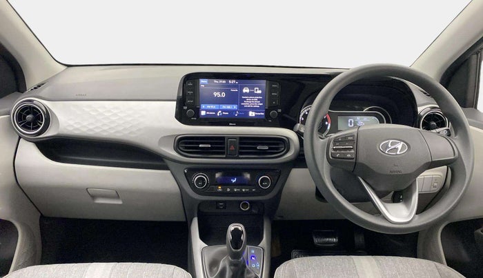 2022 Hyundai GRAND I10 NIOS SPORTZ AMT 1.2 KAPPA VTVT, Petrol, Automatic, 12,930 km, Dashboard
