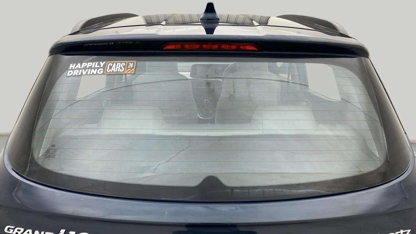 2022 Hyundai GRAND I10 NIOS SPORTZ AMT 1.2 KAPPA VTVT, Petrol, Automatic, 12,930 km, Rear Windshield