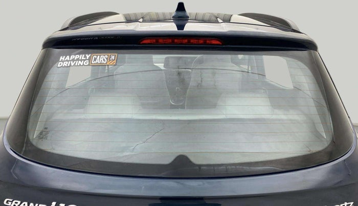 2022 Hyundai GRAND I10 NIOS SPORTZ AMT 1.2 KAPPA VTVT, Petrol, Automatic, 12,930 km, Rear Windshield