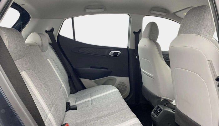 2022 Hyundai GRAND I10 NIOS SPORTZ AMT 1.2 KAPPA VTVT, Petrol, Automatic, 12,930 km, Right Side Rear Door Cabin