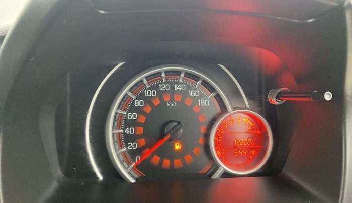 2021 Maruti New Wagon-R ZXI 1.2, Petrol, Manual, 14,220 km, Odometer Image