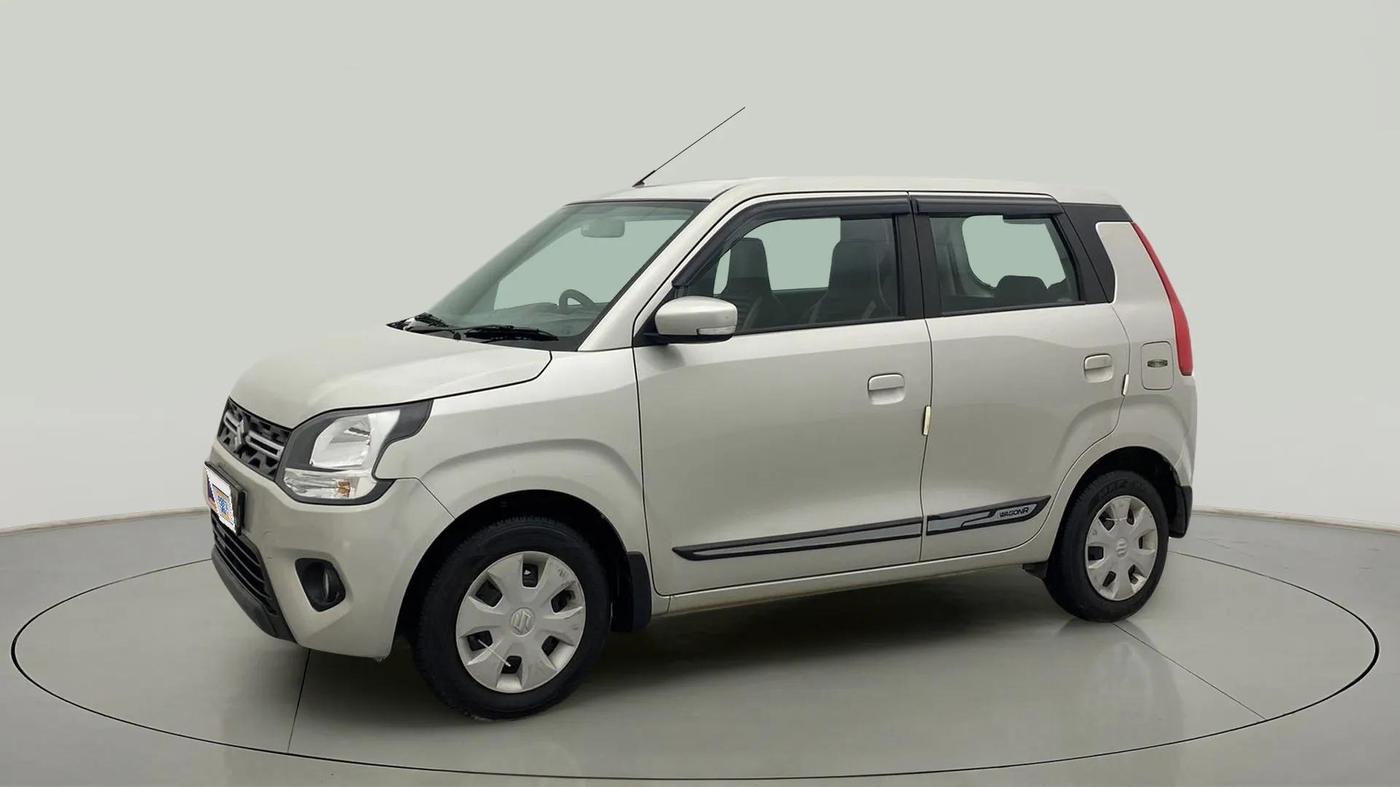 2021 Maruti New Wagon-R ZXI 1.2, Petrol, Manual, 14,220 km, Left Front Diagonal