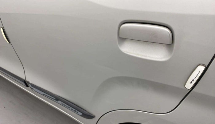 2021 Maruti New Wagon-R ZXI 1.2, Petrol, Manual, 14,220 km, Rear left door - Slightly dented