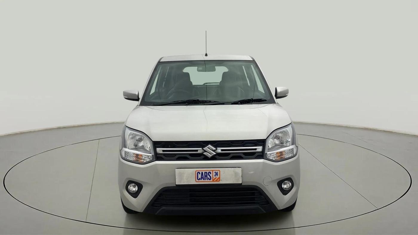 2021 Maruti New Wagon-R ZXI 1.2, Petrol, Manual, 14,220 km, Front