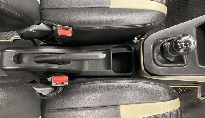 2021 Maruti New Wagon-R ZXI 1.2, Petrol, Manual, 14,220 km, Gear Lever