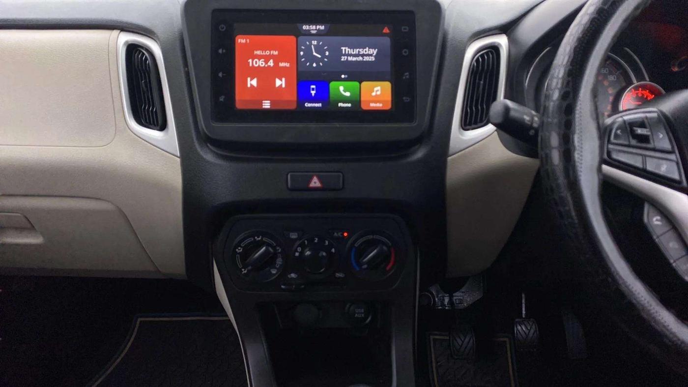 2021 Maruti New Wagon-R ZXI 1.2, Petrol, Manual, 14,220 km, Air Conditioner