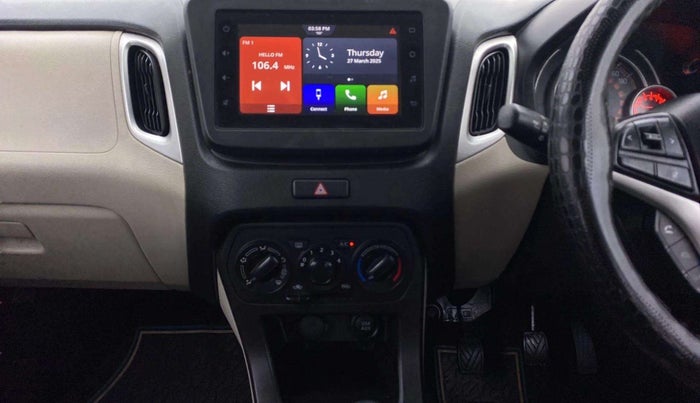 2021 Maruti New Wagon-R ZXI 1.2, Petrol, Manual, 14,220 km, Air Conditioner