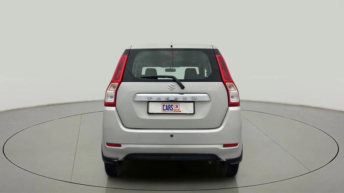 2021 Maruti New Wagon-R ZXI 1.2, Petrol, Manual, 14,220 km, Back/Rear