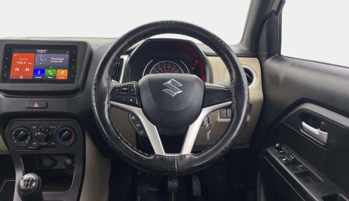2021 Maruti New Wagon-R ZXI 1.2, Petrol, Manual, 14,220 km, Steering Wheel Close Up