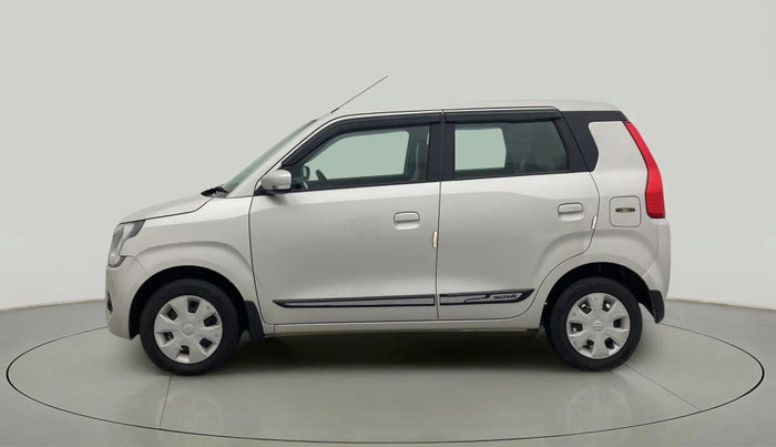 2021 Maruti New Wagon-R ZXI 1.2, Petrol, Manual, 14,220 km, Left Side