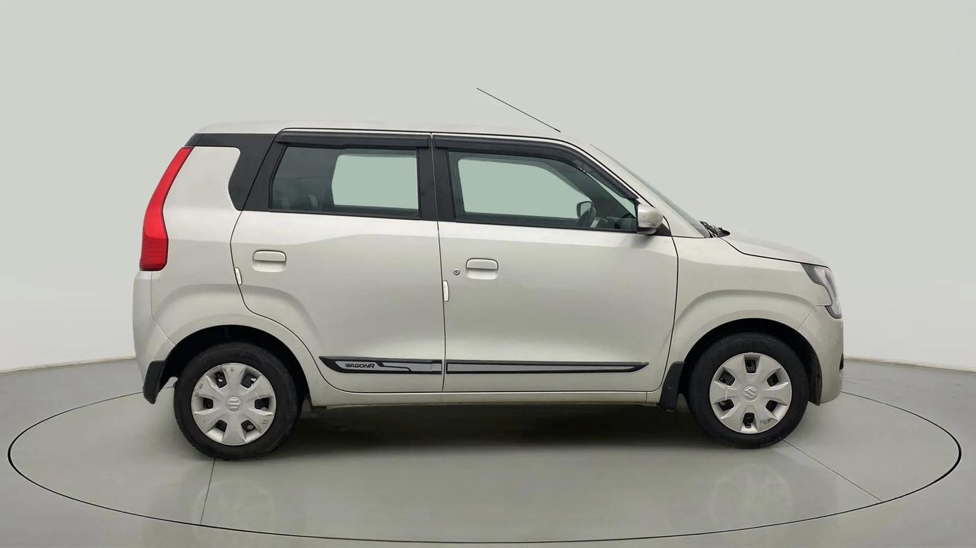2021 Maruti New Wagon-R ZXI 1.2, Petrol, Manual, 14,220 km, Right Side View