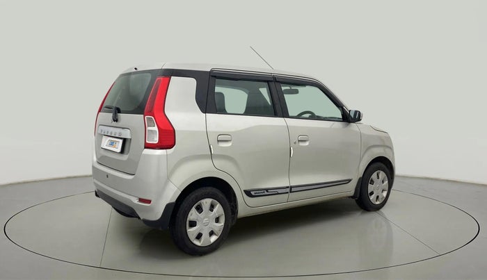 2021 Maruti New Wagon-R ZXI 1.2, Petrol, Manual, 14,220 km, Right Back Diagonal