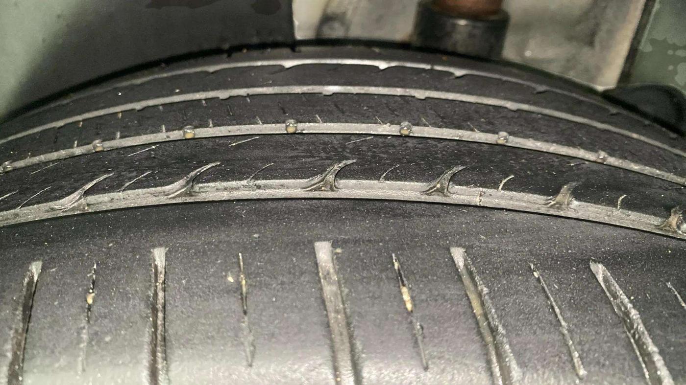 2019 KIA SELTOS HTX IVT 1.5 PETROL, Petrol, Automatic, 34,139 km, Left Rear Tyre Tread