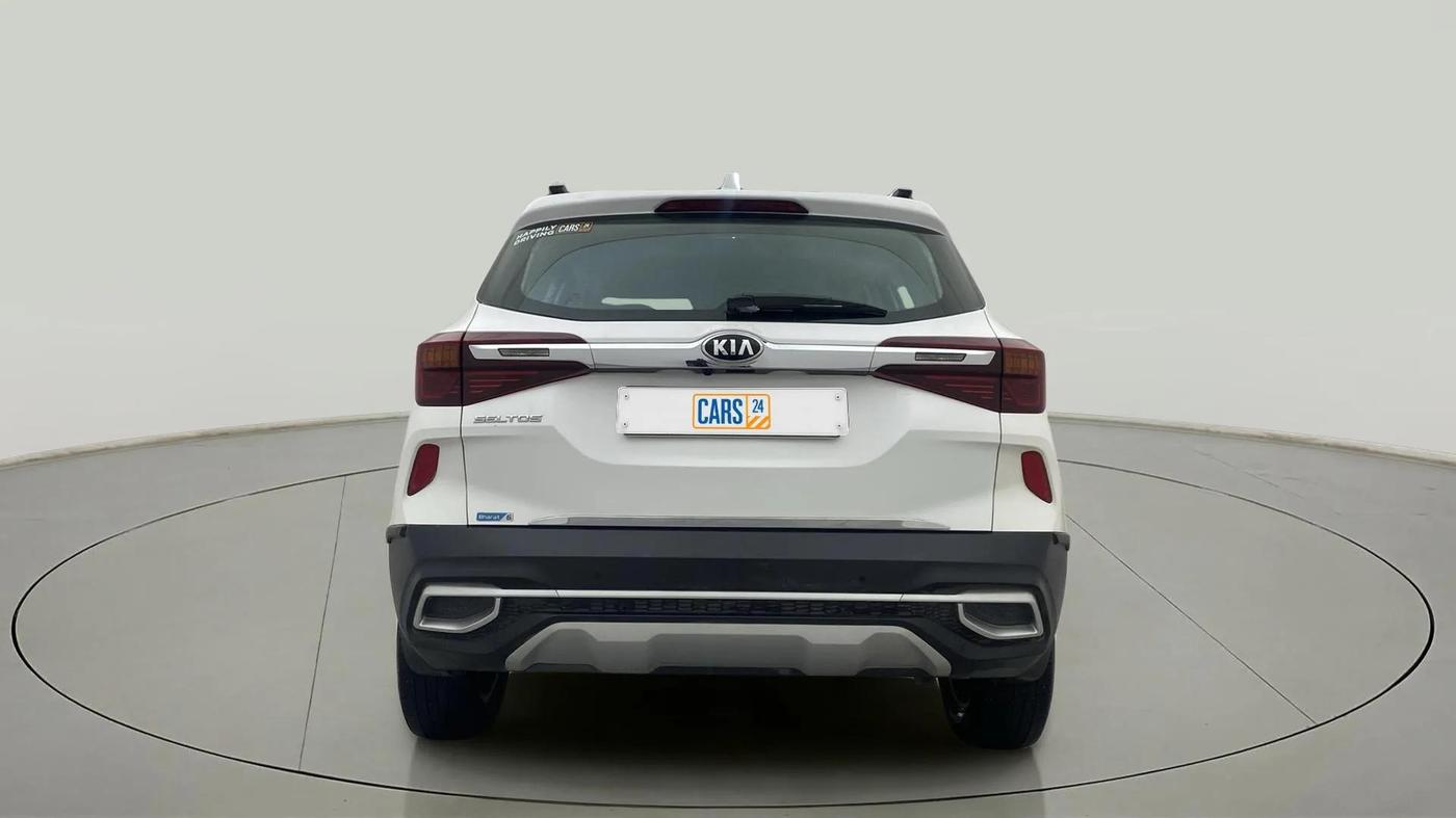 2019 KIA SELTOS HTX IVT 1.5 PETROL, Petrol, Automatic, 34,139 km, Back/Rear