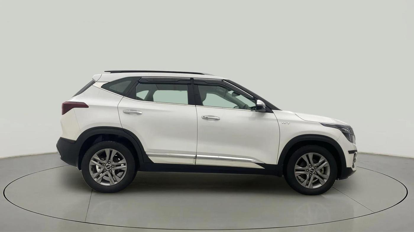 2019 KIA SELTOS HTX IVT 1.5 PETROL, Petrol, Automatic, 34,139 km, Right Side View