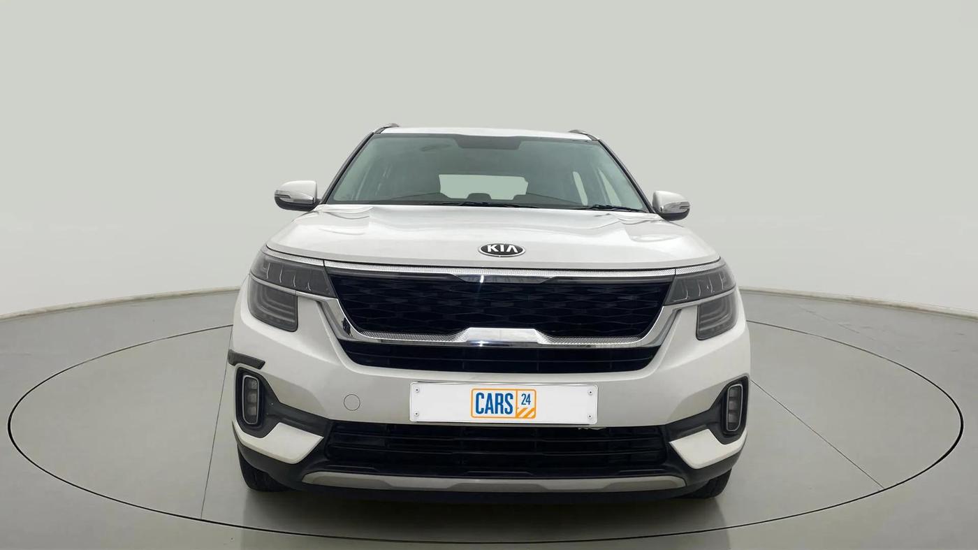 2019 KIA SELTOS HTX IVT 1.5 PETROL, Petrol, Automatic, 34,139 km, Front