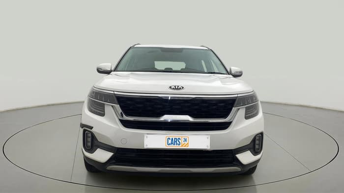 2019 KIA SELTOS HTX IVT 1.5 PETROL, Petrol, Automatic, 34,139 km, Front