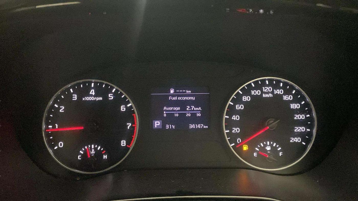 2019 KIA SELTOS HTX IVT 1.5 PETROL, Petrol, Automatic, 34,139 km, Odometer Image