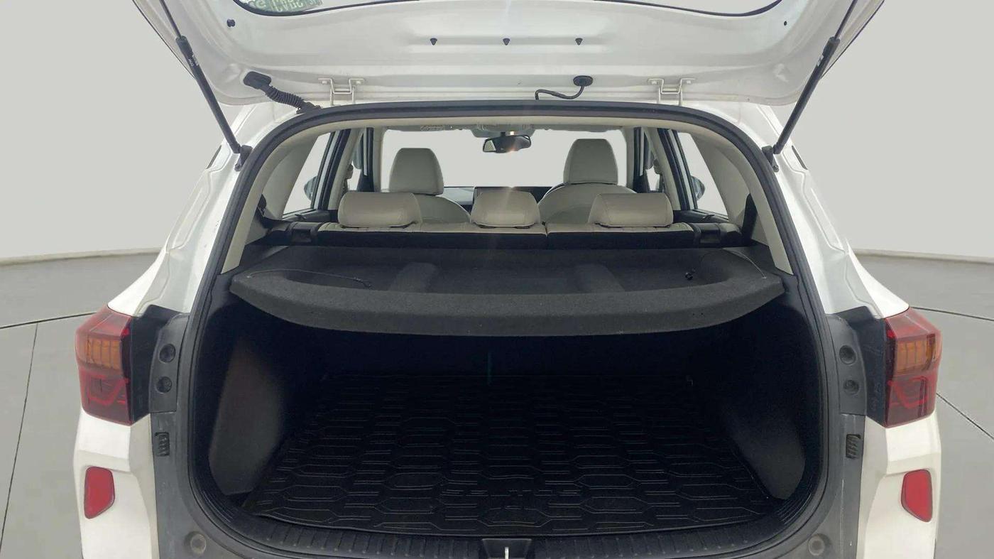 2019 KIA SELTOS HTX IVT 1.5 PETROL, Petrol, Automatic, 34,139 km, Boot Inside