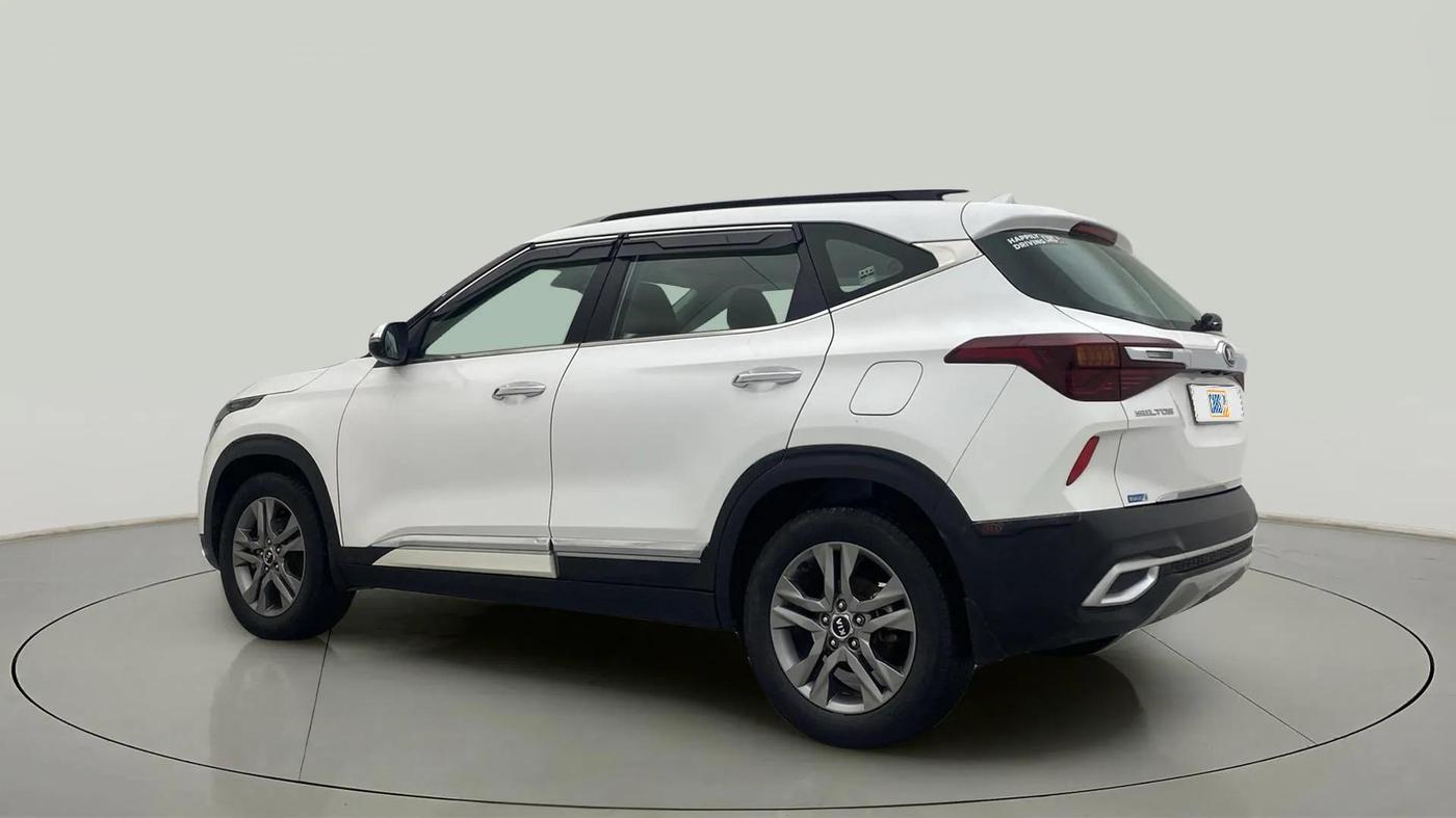 2019 KIA SELTOS HTX IVT 1.5 PETROL, Petrol, Automatic, 34,139 km, Left Back Diagonal