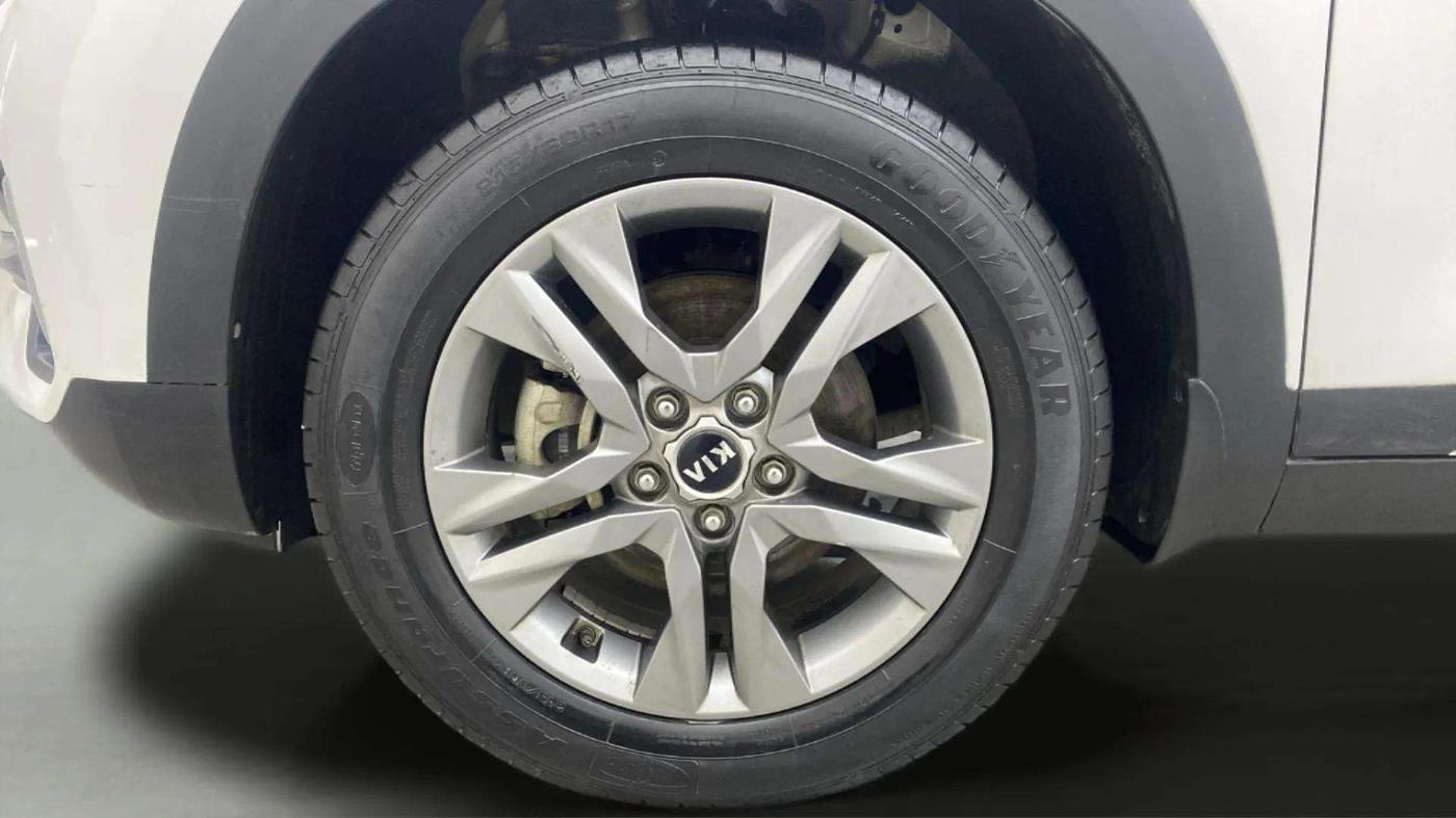2019 KIA SELTOS HTX IVT 1.5 PETROL, Petrol, Automatic, 34,139 km, Left Front Wheel