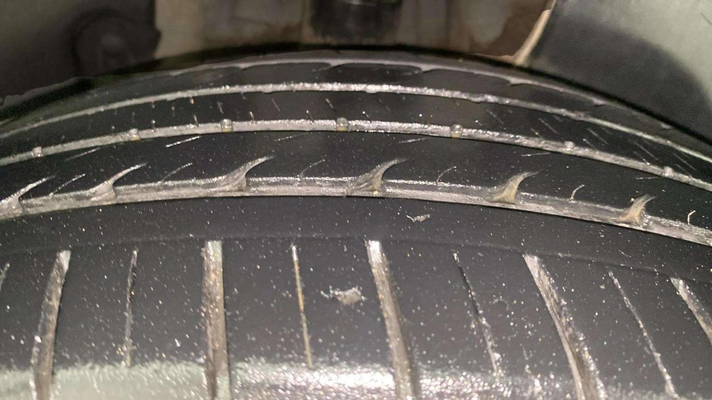 2019 KIA SELTOS HTX IVT 1.5 PETROL, Petrol, Automatic, 34,139 km, Right Rear Tyre Tread